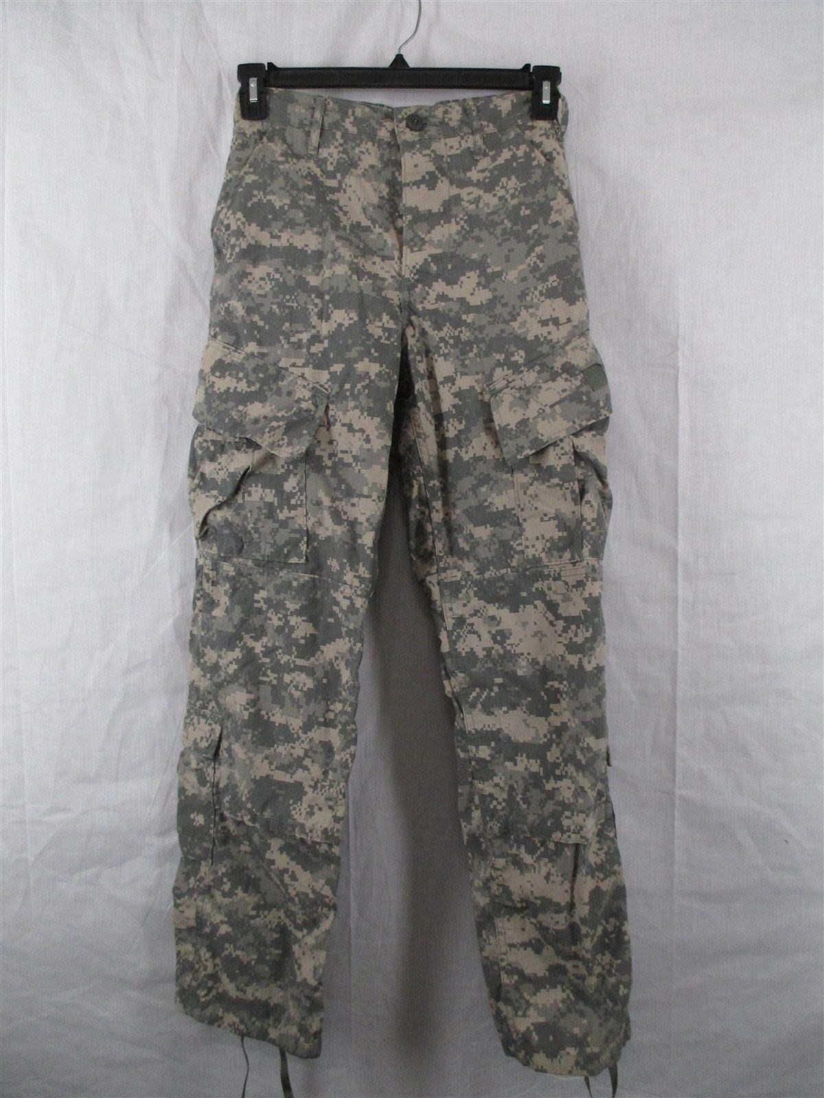 ACU Pants/Trousers X-Small Regular USGI Digital Camo Flame Resistant FRACU Army