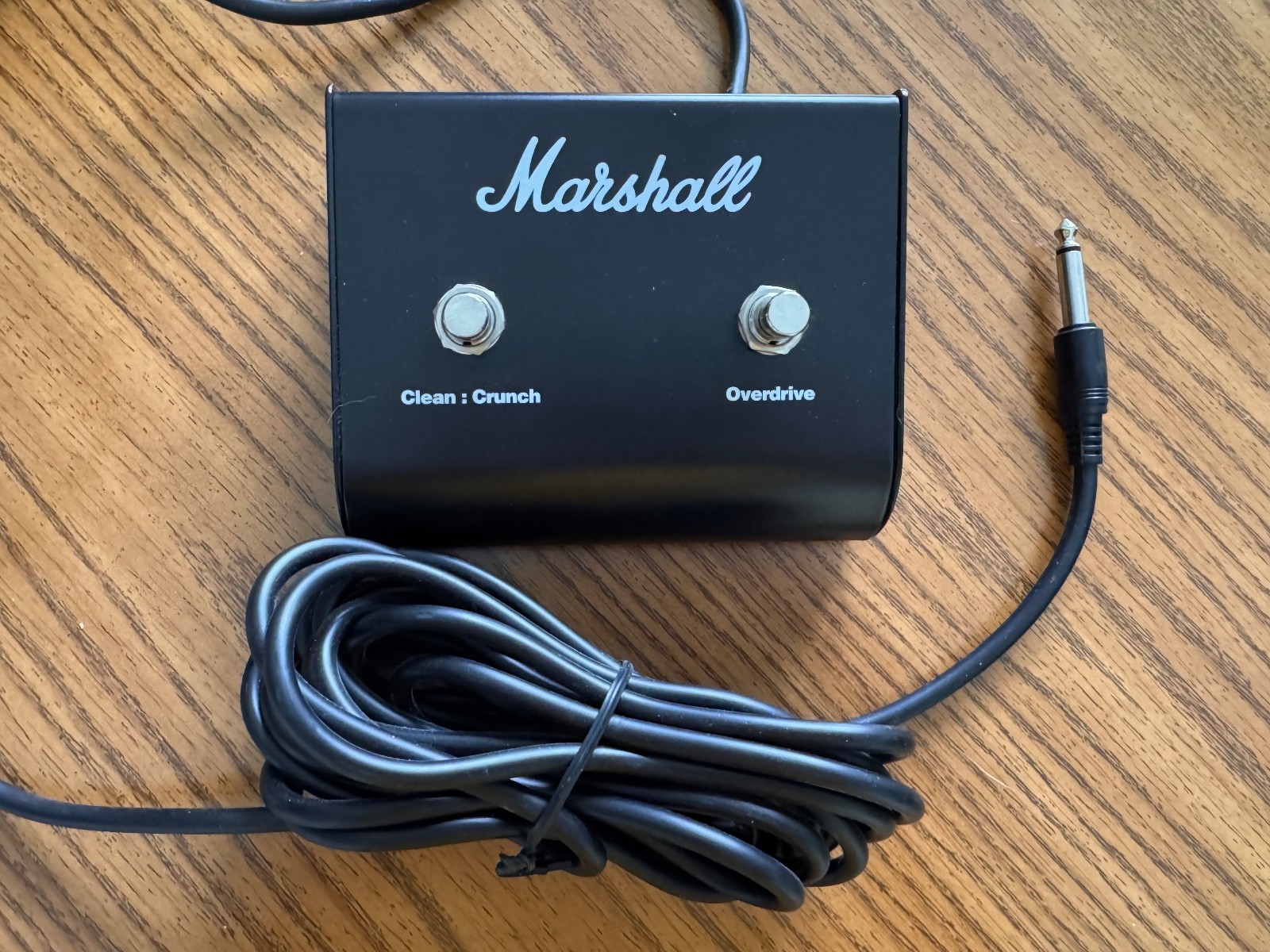 Marshall PEDL-90010 Clean/Crunch, Overdrive Two-Button Pedal