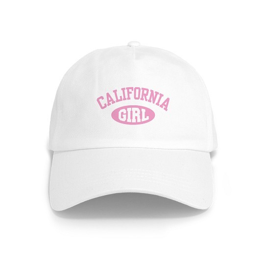 CafePress California Girl Cap Classic Baseball Cap (127247447)