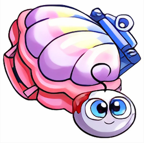 Neopets - Maraquan Kiko Pocket Toy - Virtual Item - Fast and Safe