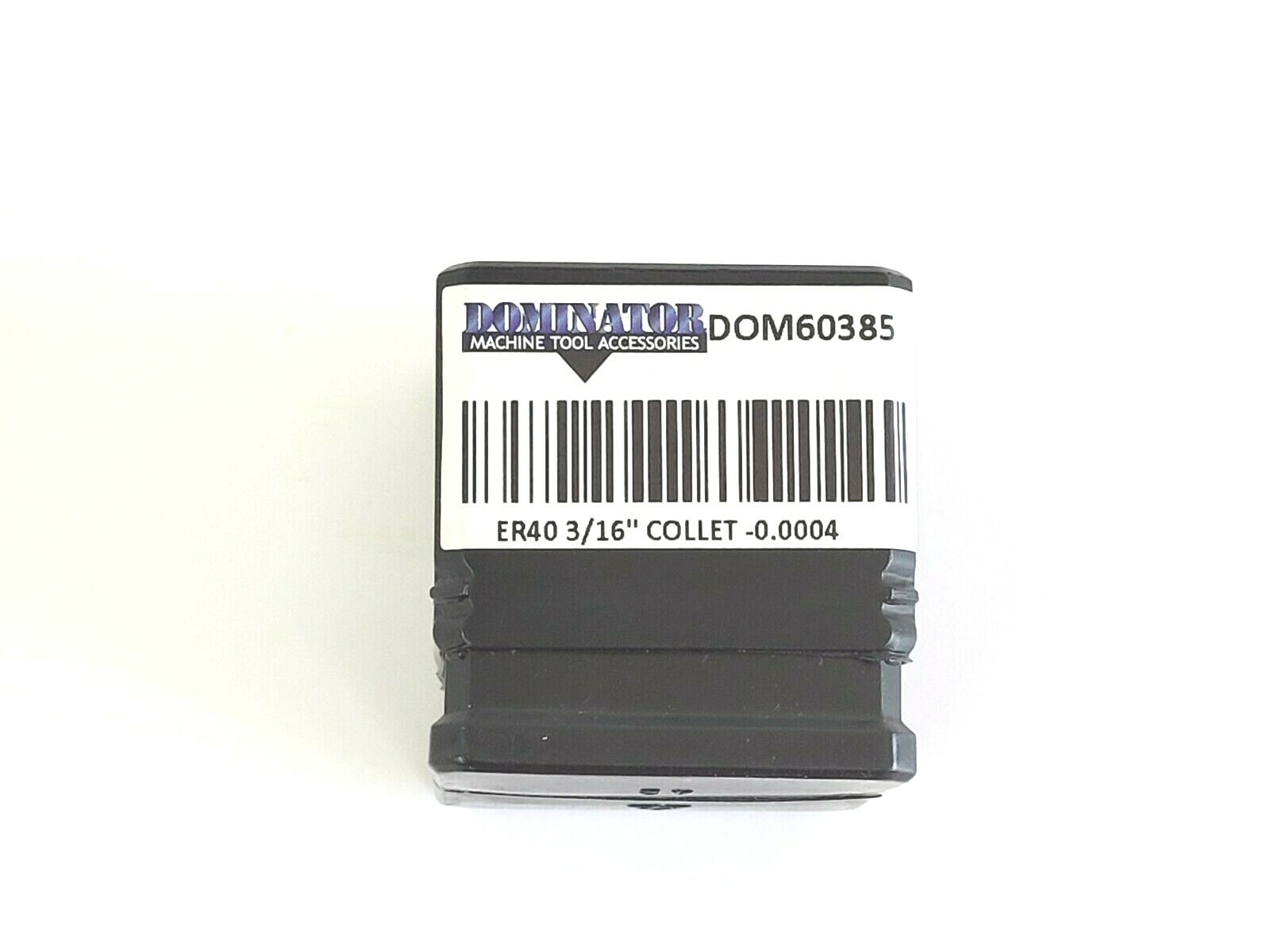 3/16 ER40 PRECISION SPRING COLLET DOMINATOR 60385