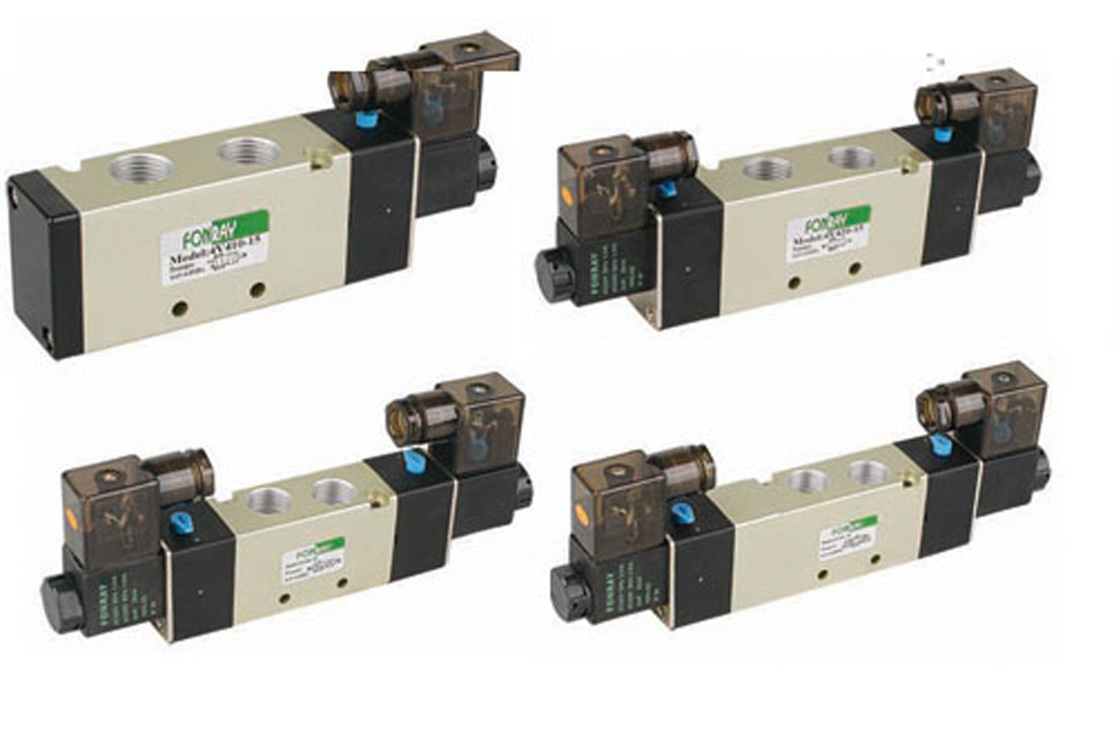 Solenoid Valve 1/8" 4V130P-06-F-DC12V