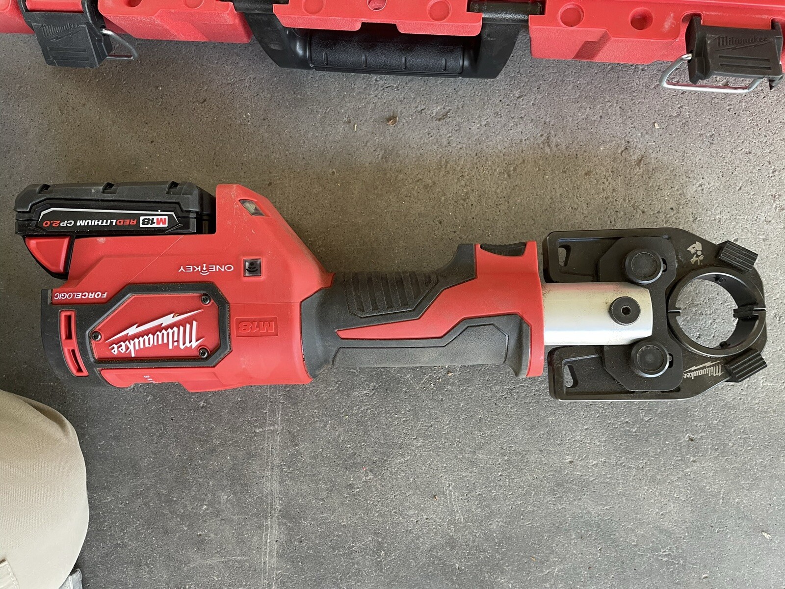Milwaukee Force Logic Crimper Kit
