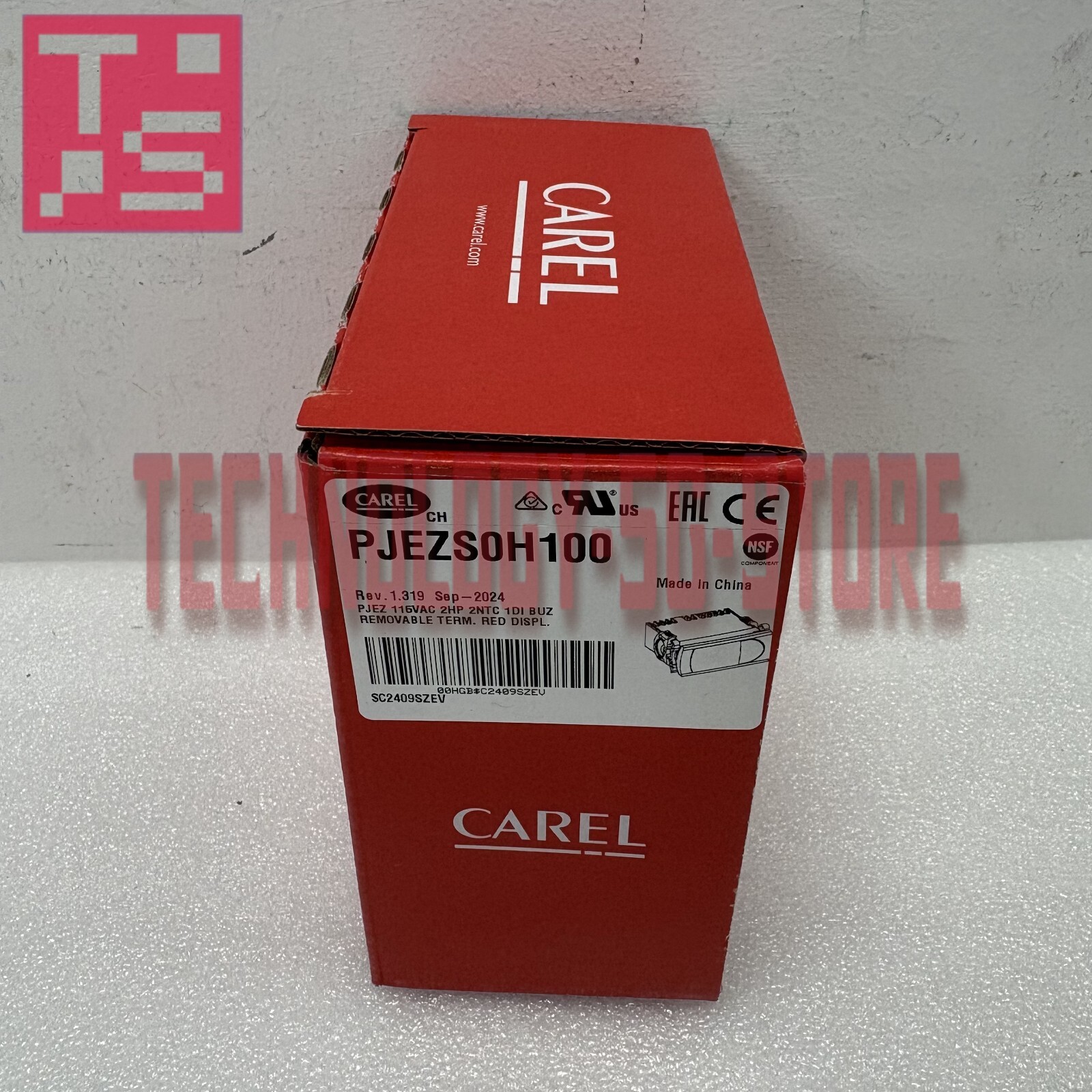 Carel PJEZS0H100 temperature controller# 1pcs New In Box