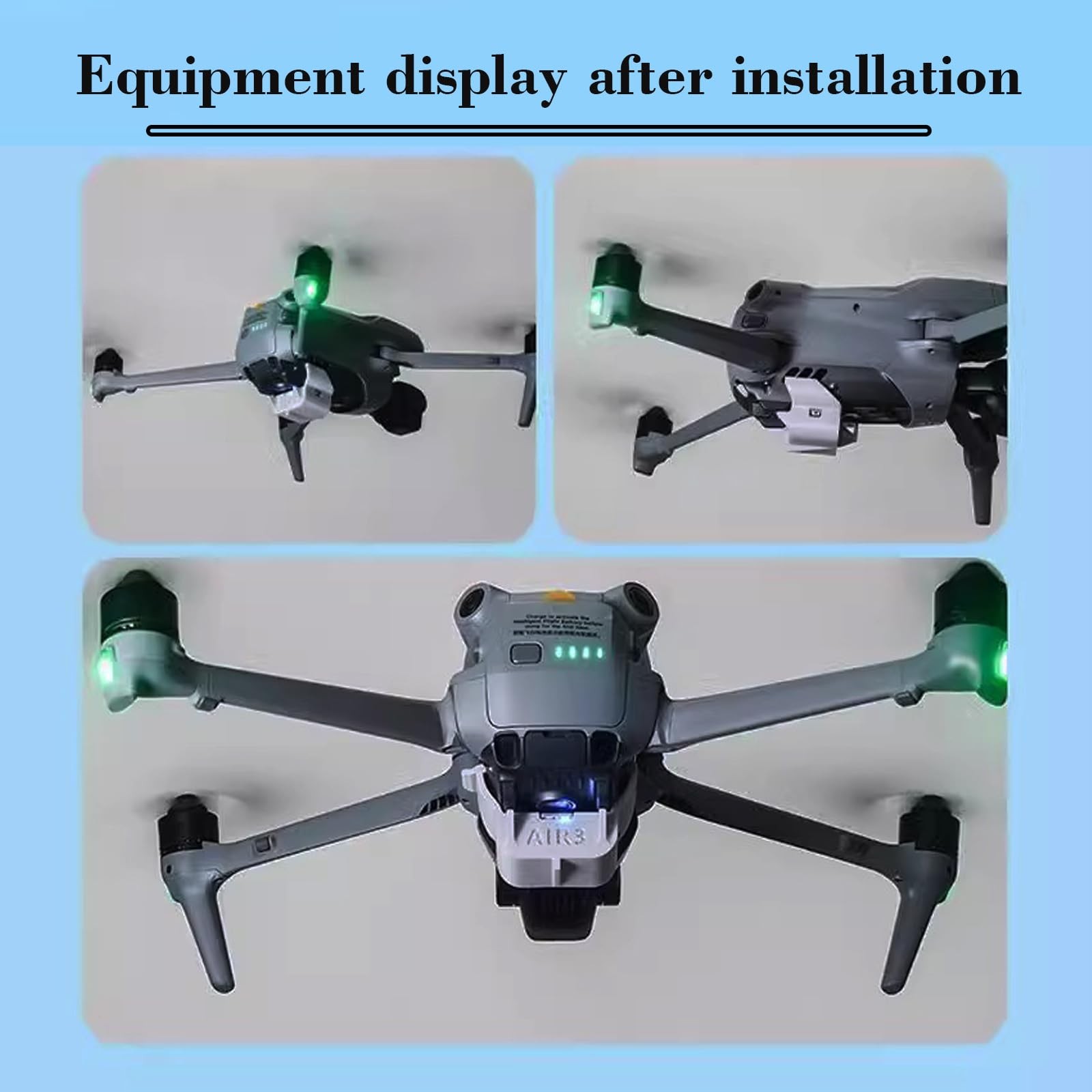 Payload Airdrop System for Air3 3S