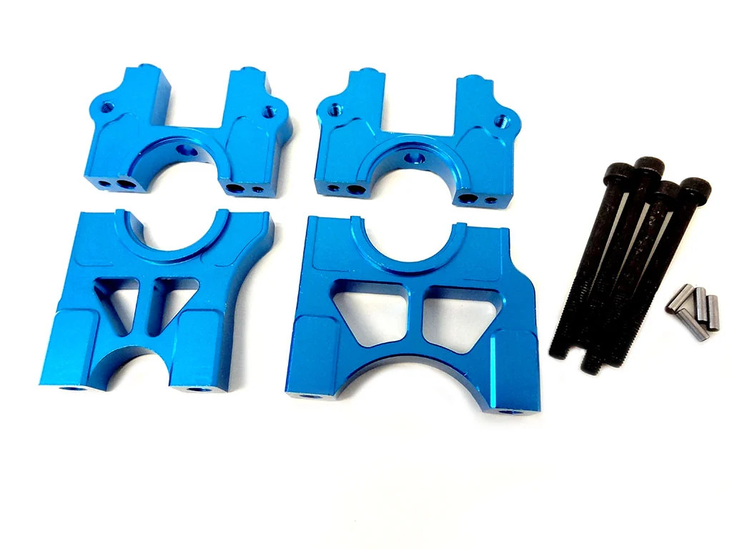 LT and SLT Quick Change Differential Mount Kit - Blue
