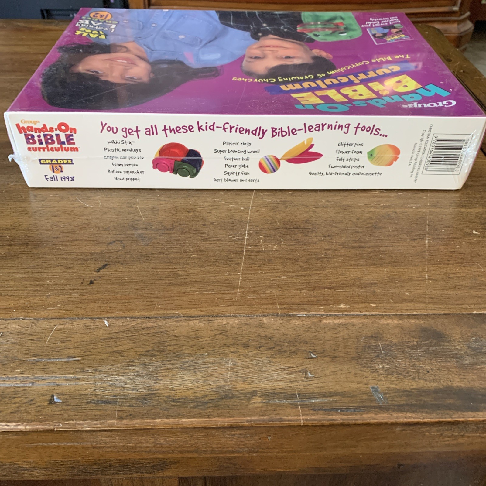 Bible Learning Lab Curriculum: Grades 1&2 -1998 Vtg Groups Hands-on