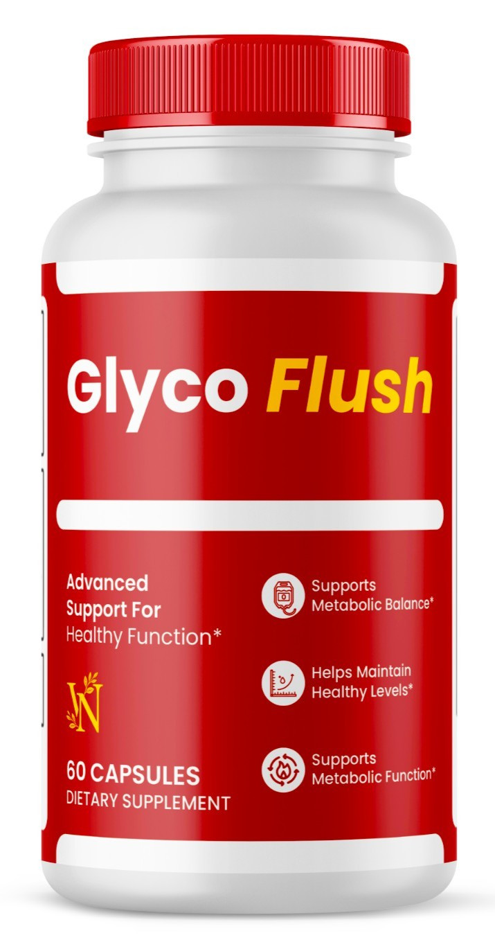 Glyco Flush, GlycoFlush for Daily Metabolism Support Dietary Supplement 60CT