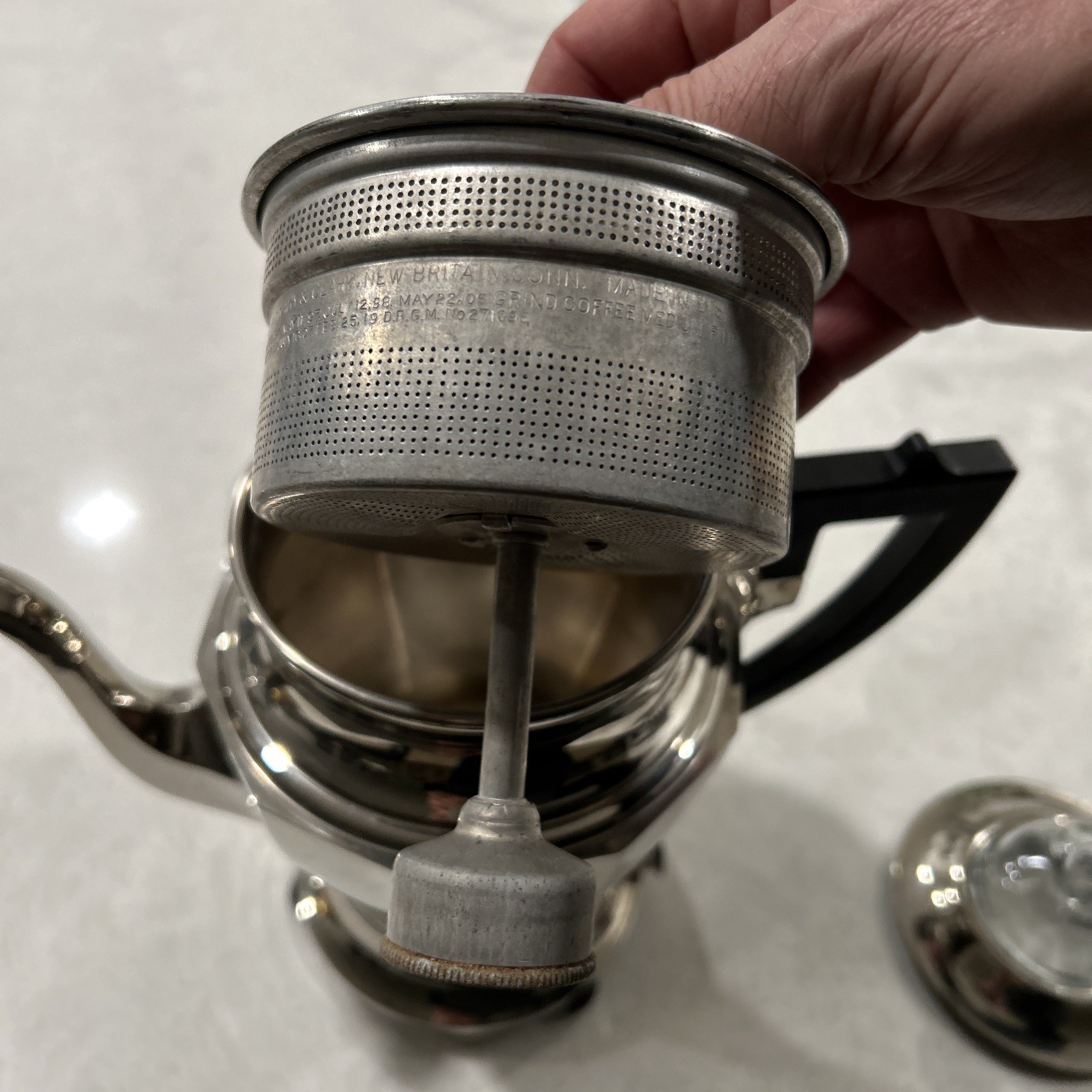 Landers Frary & Clark Universal Percolator Coffee Maker Vintage