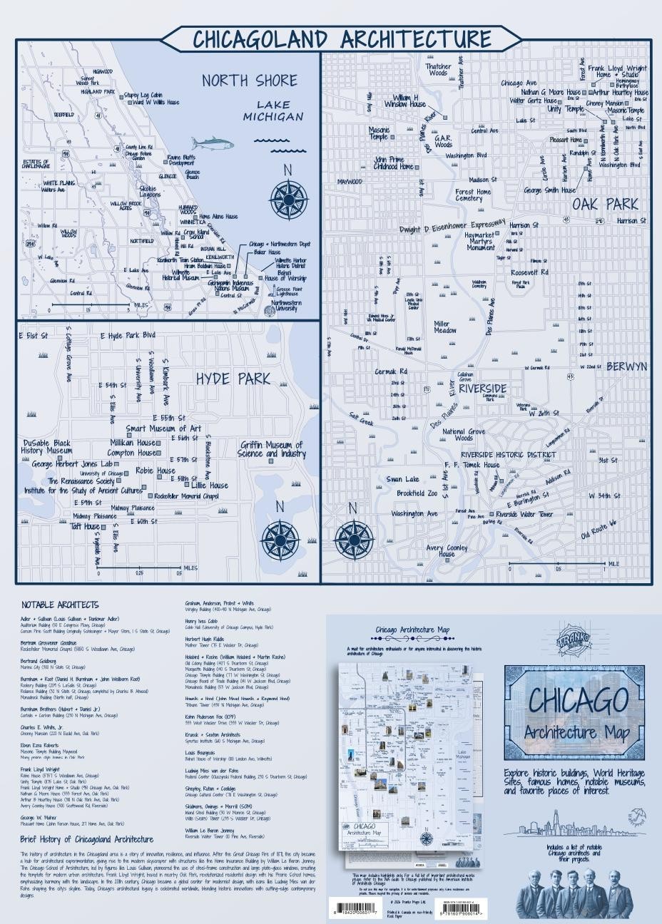 Chicago Architecture Map