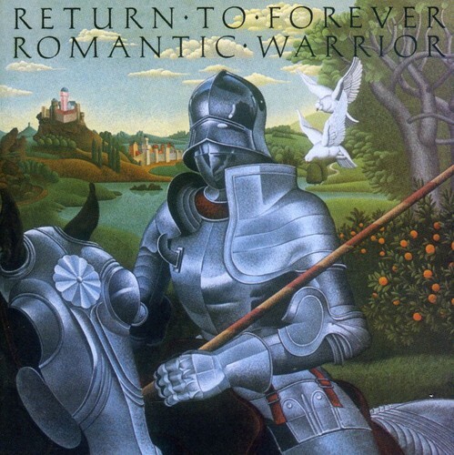 Romantic Warrior by Return to Forever (CD, 1999)