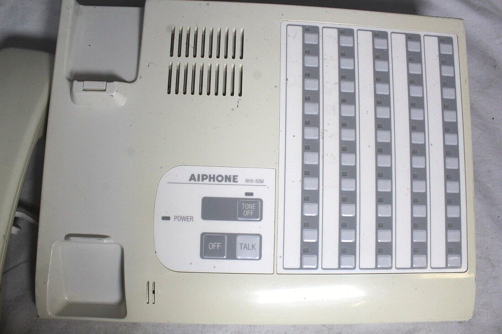 Aiphone NHX-50M Office Phone w/ Handset - No Stand Included