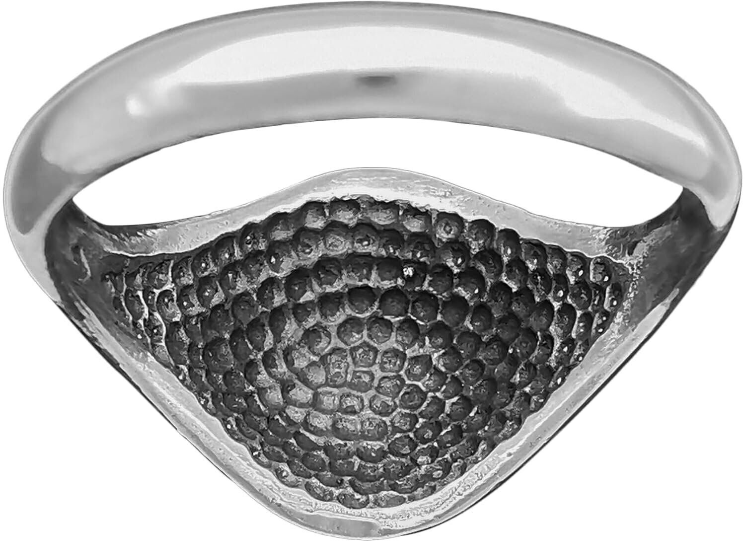 Size 6 - Diamond Cut Dome Ring