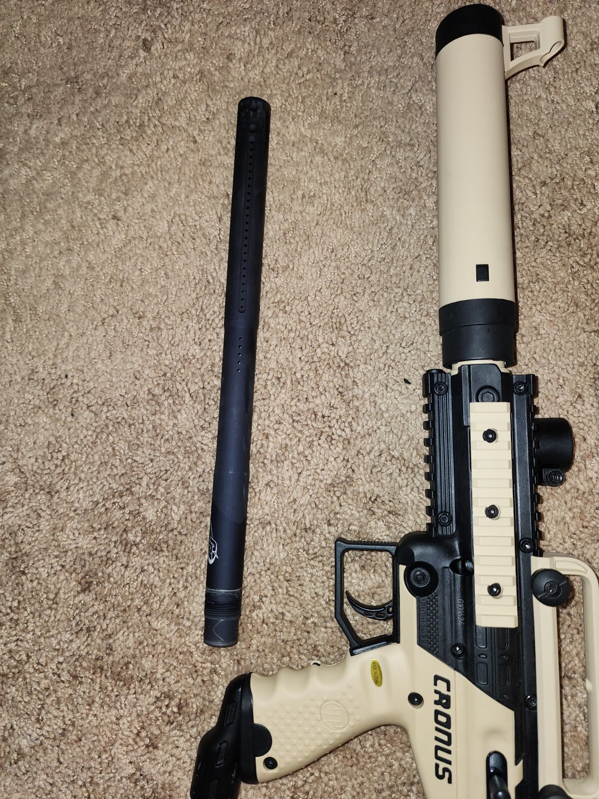 Pre-Owned Tippmann Cronus Paintball Loadout [All Items Included]