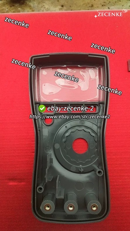 1PC Used Fluke 117 117C Multimeter Front Shell Cover Replacement