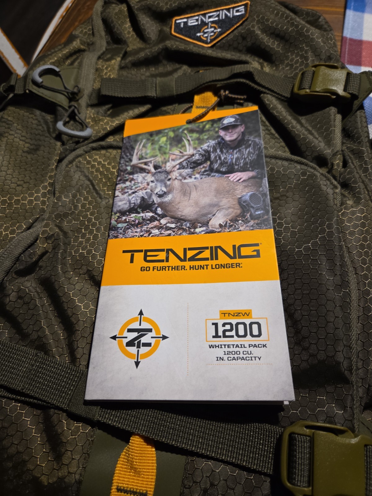 BackPack TENZING 1200 Whitetail Hydration Bladder Compatible, *FREE SHIPPING**