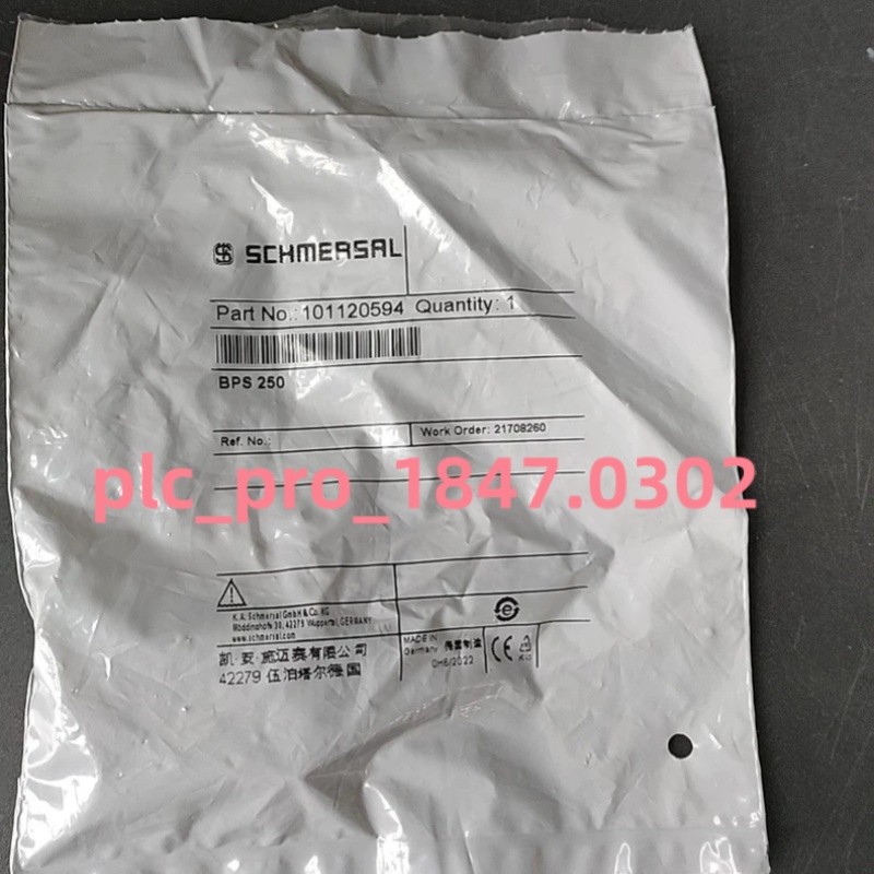 BPS250 1PCS Brand New Schmersal BPS250 Magnetic Switch  Fast Shipping