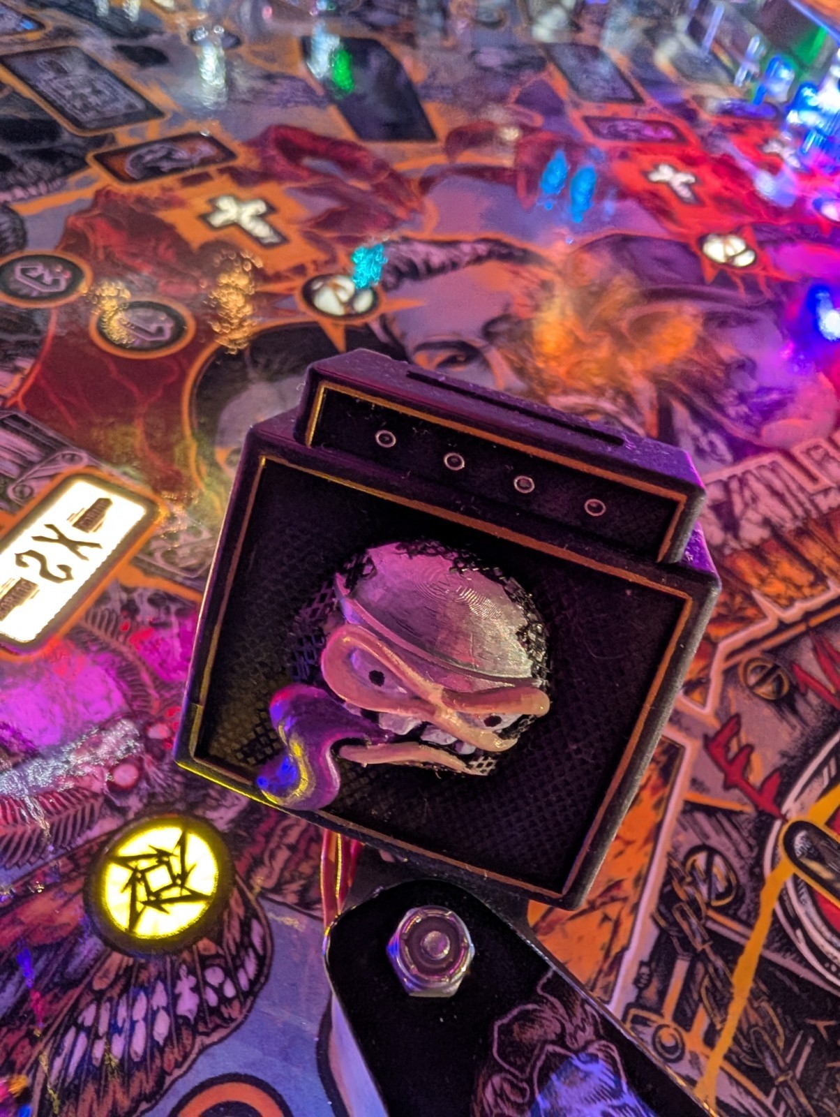 Stern Metallica Remastered Pinball Light Cover