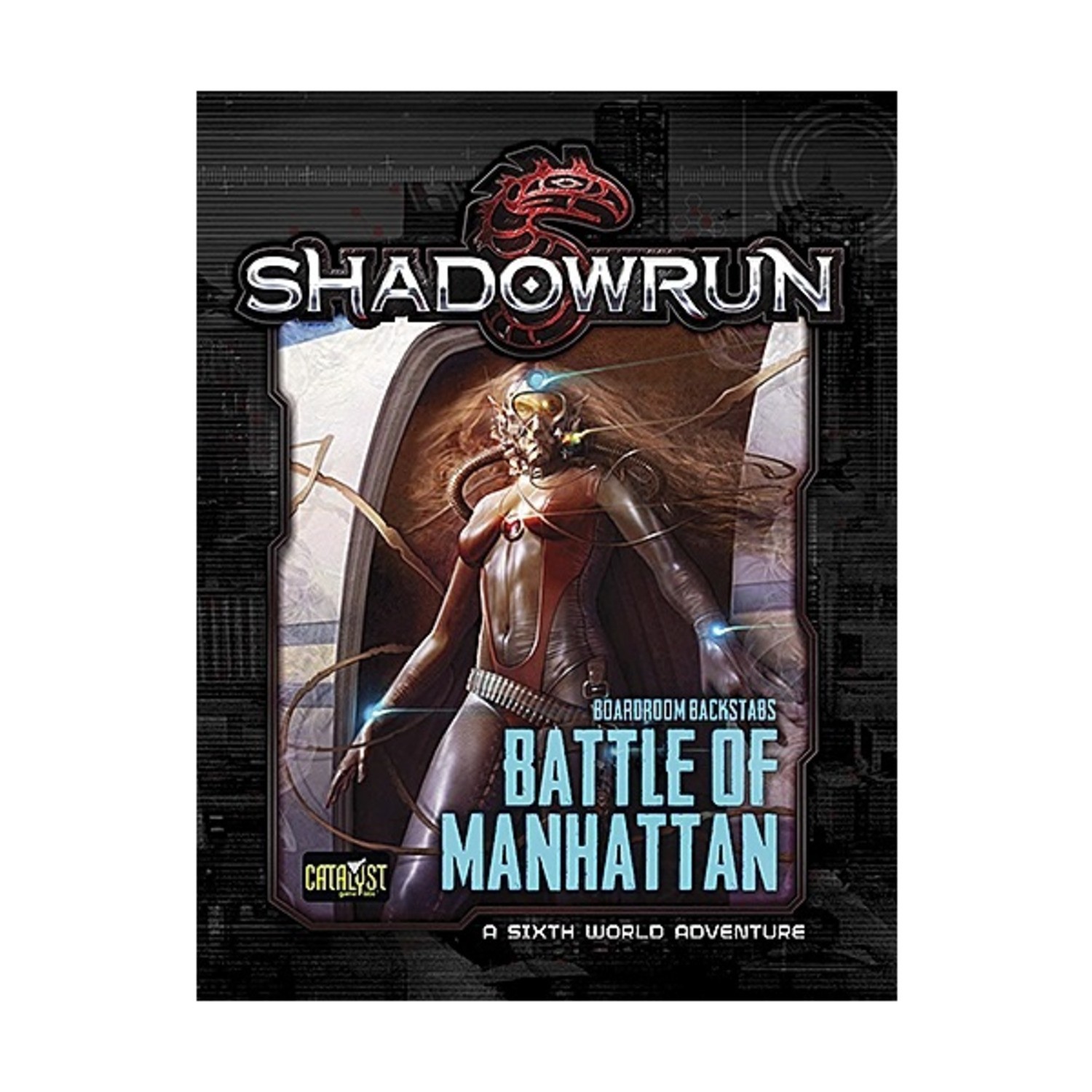 Catalyst Shadowrun 5th Ed Battle of Manhattan EX