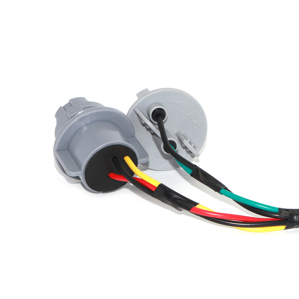 Outer Tail Light Wiring Socket & Wire Harness For Kia Forte 17-2018 92470-B0600