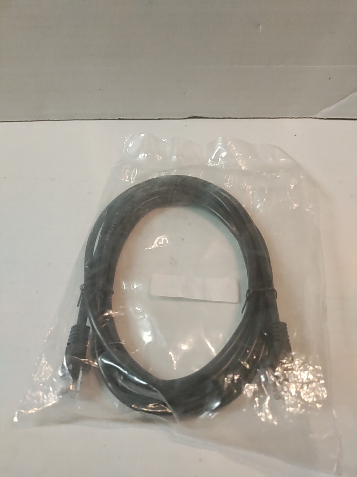 Cat 5e Patch Ethernet Cable - Black 7” Universal RoHS Compliant