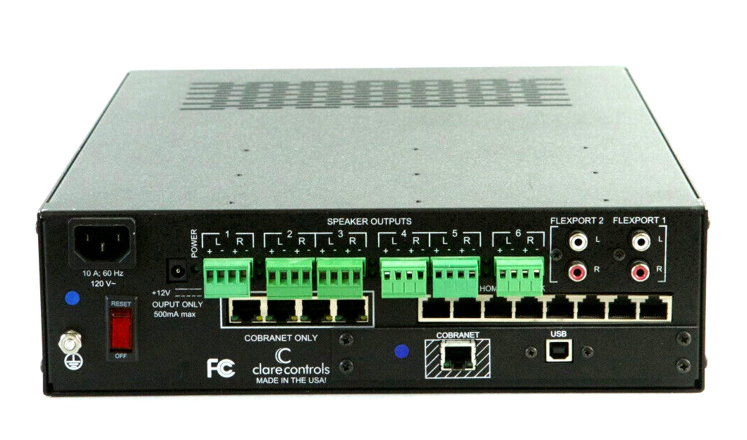 Clare Controls CS-IMR Multizone Controller/ Amplifier -Works Perfect m126