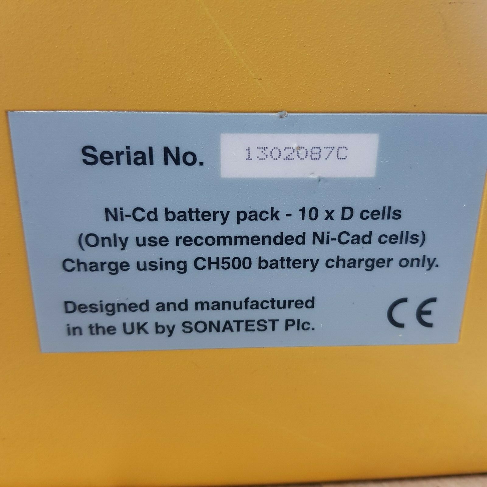 SONATEST Sitescan 130