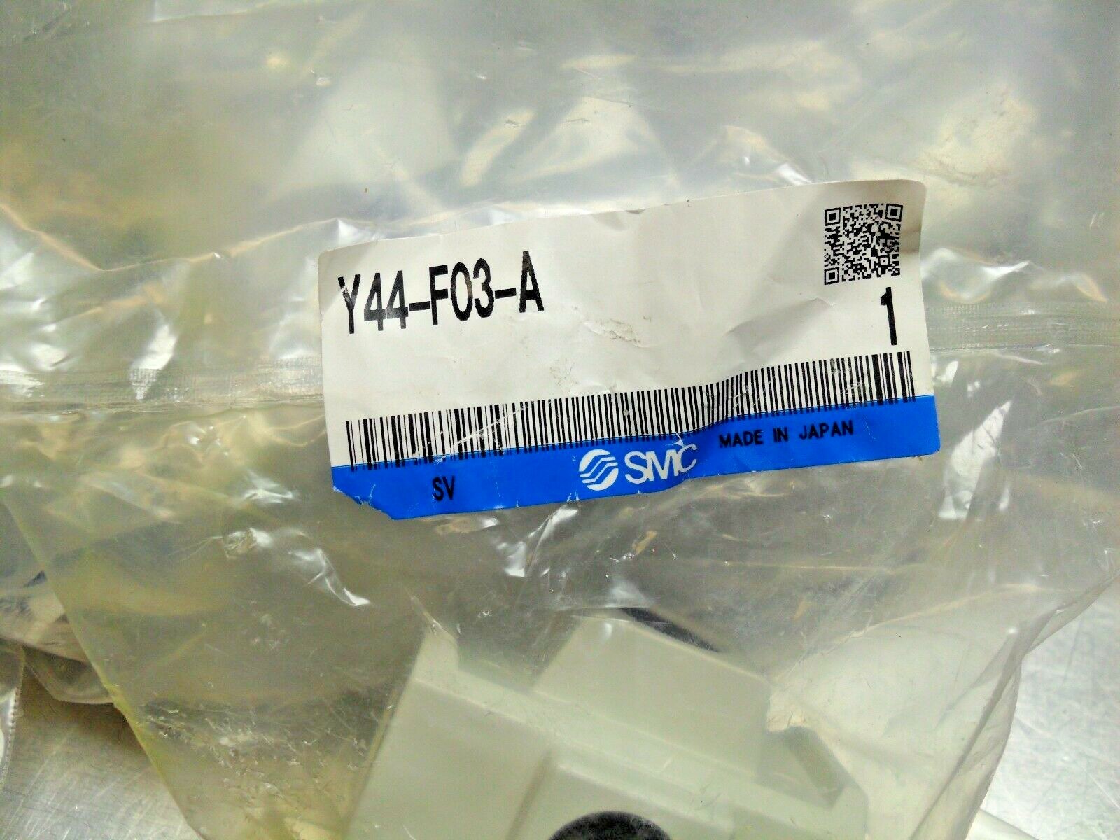 SMC Y44-F03-A  cross spacer  Sealed bags Free Ship Y44F03A USA SELLER