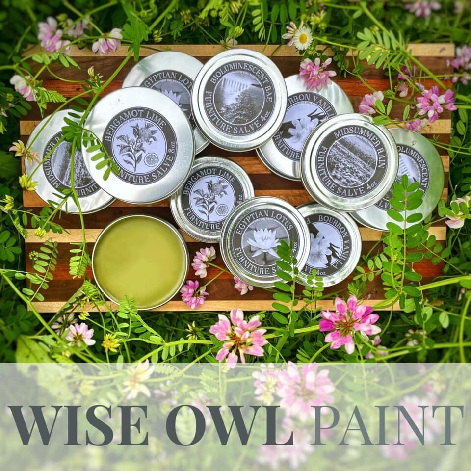 Wise Owl Furniture Salve 4oz Jars
