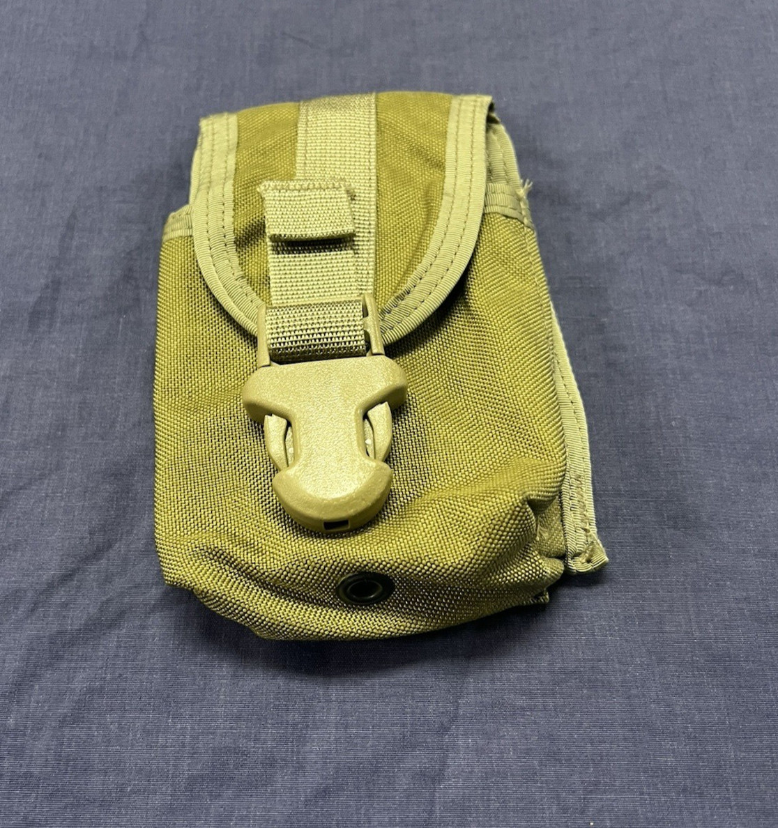 DMR Pouch Coyote Brown   USED #1