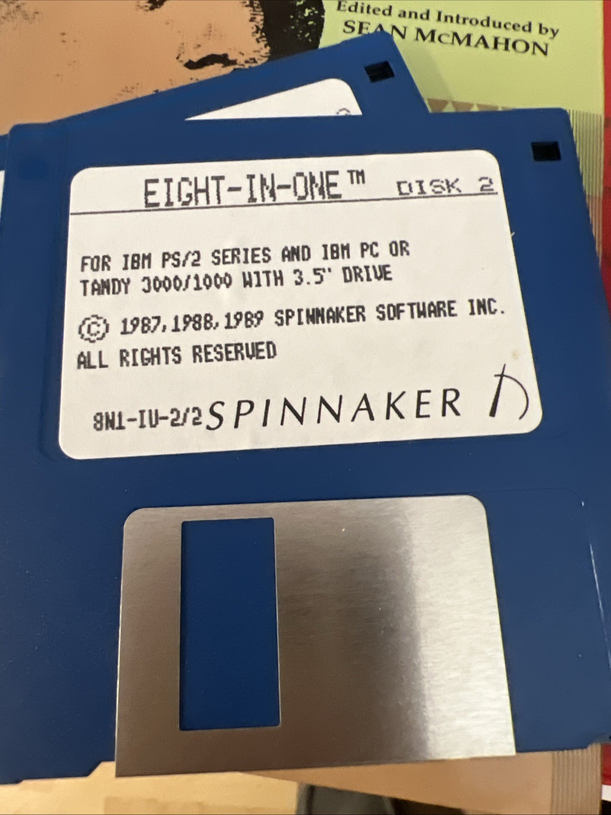 Spinnaker Software Eight in One Software For IBM PS/2 Series