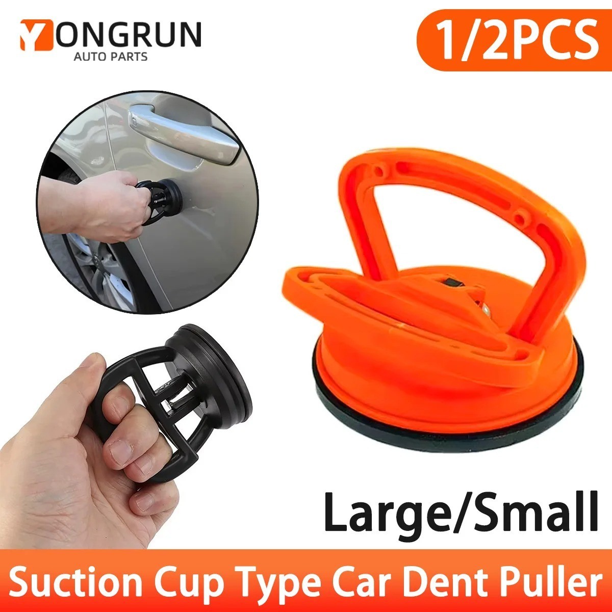 Suction Cup Dent Puller Bodywork Panel Remover Repair Tool Car Glass Lifter
