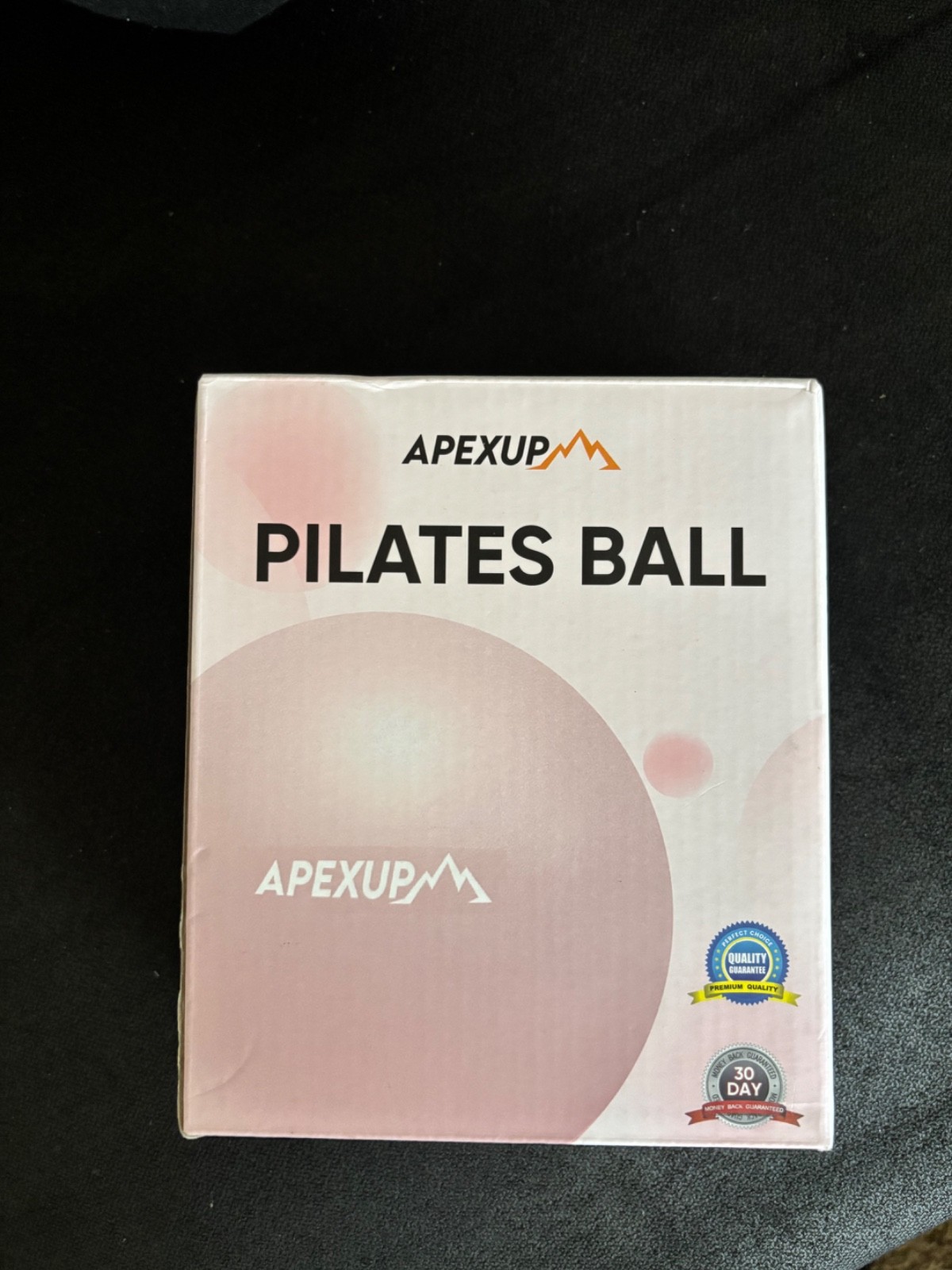 apexup pilates ball brand new
