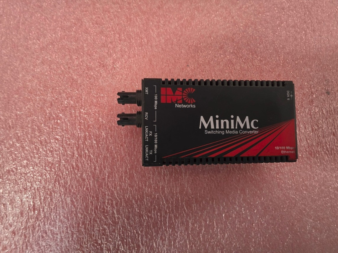 IMC Networks MiniMC 10/100 Media Converter