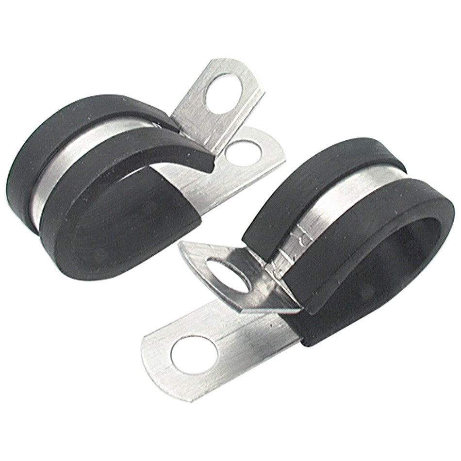 Aluminum Line Clamps 5/8in 10pk ALL18304 Dunebuggy & VW
