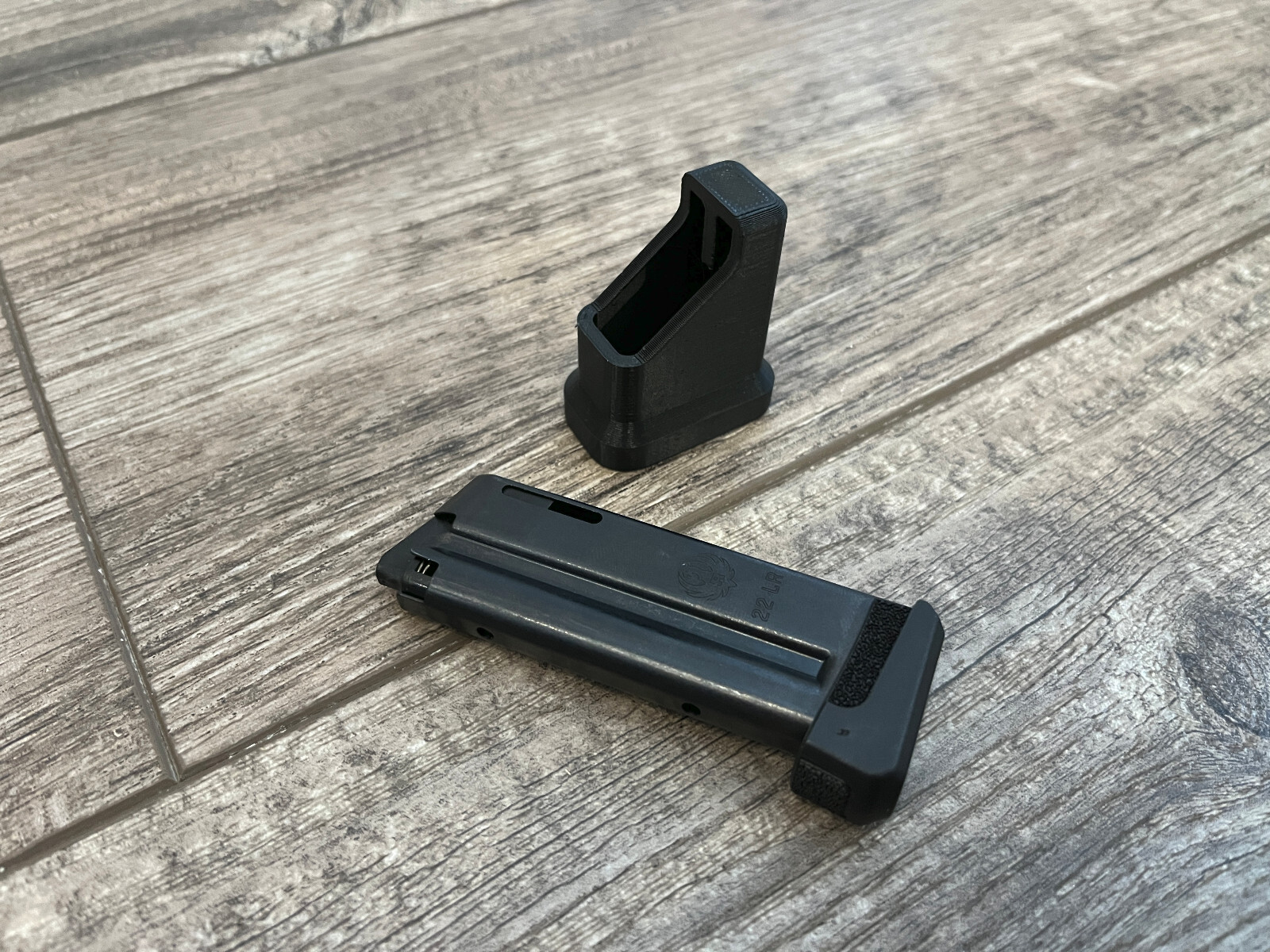 2 Pack - Magazine Speed Loader for Ruger LCP II .22LR - Speedloader - Black