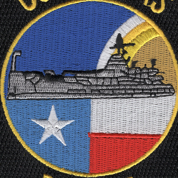 BB-35 USS Texas Patch