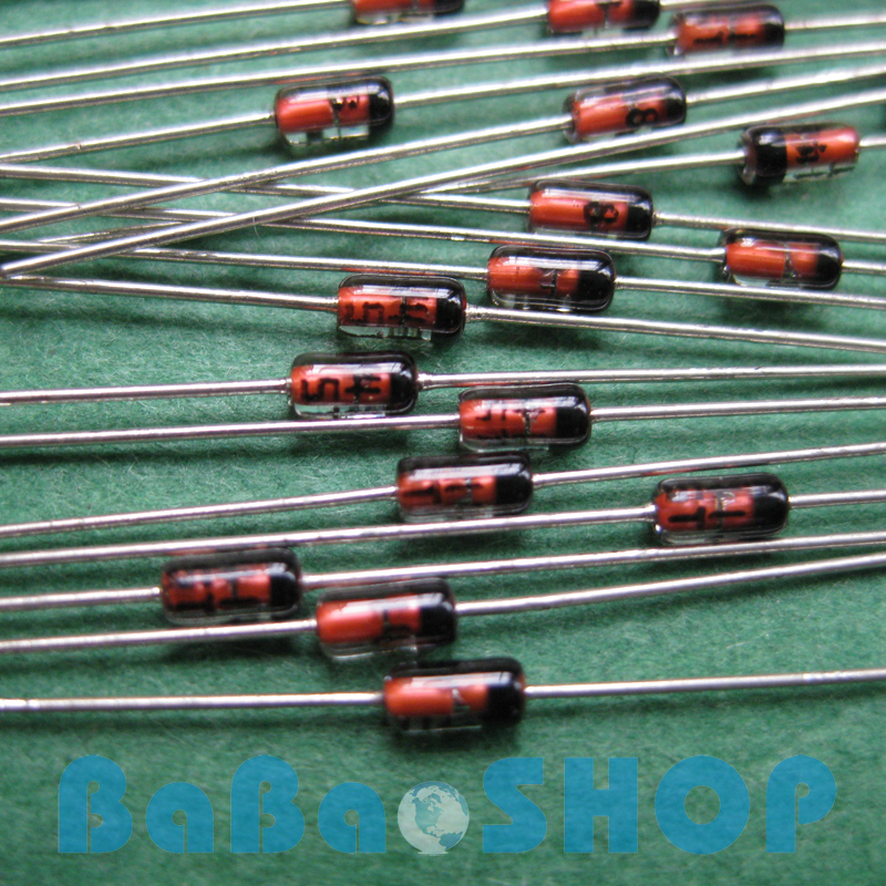 100pcs ~5000pcs 1N4148 Brand New IN4148 4148 Silicon Switching Diode DO-35