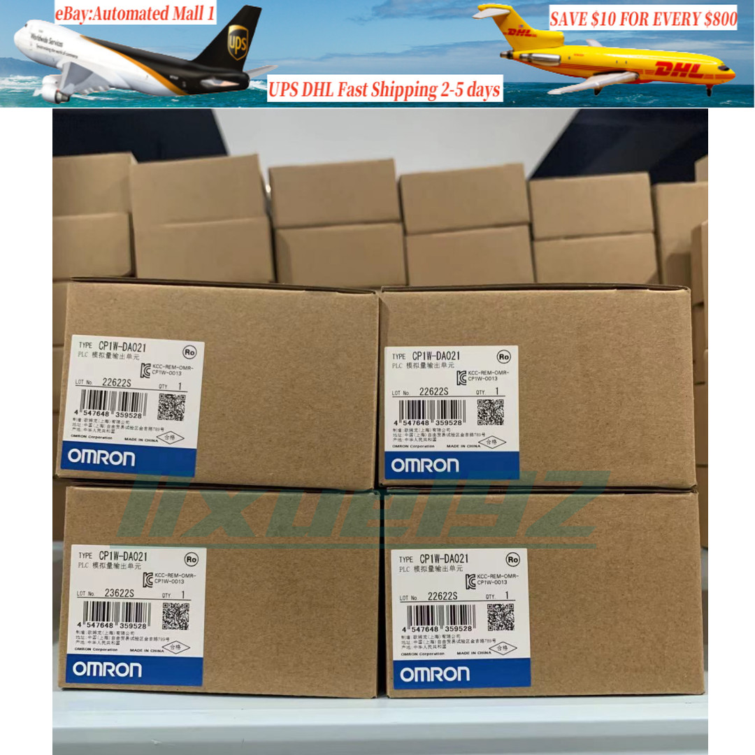 New CP1W-DA021 OMRON CP1W-DA021 output unit Fast Shipping