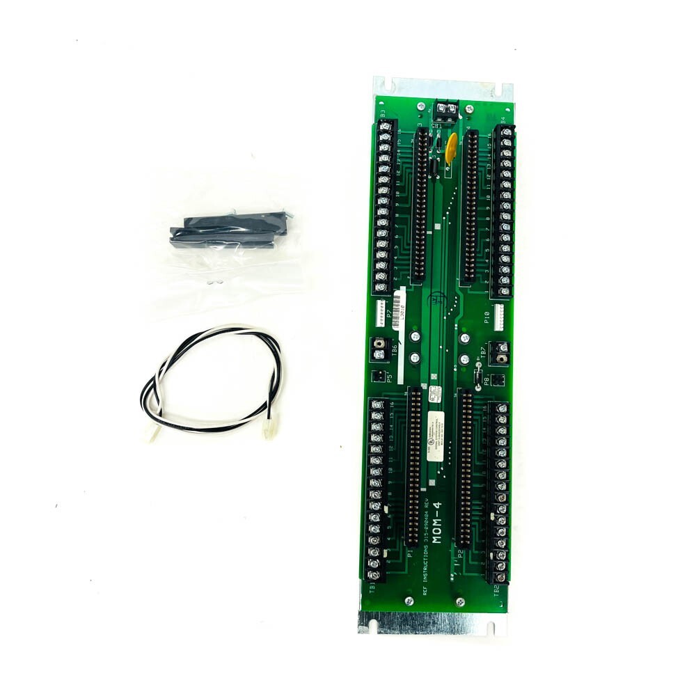 Siemens MOM-4 Network Option Module Card Cage Main Board 500-890269 Made in USA