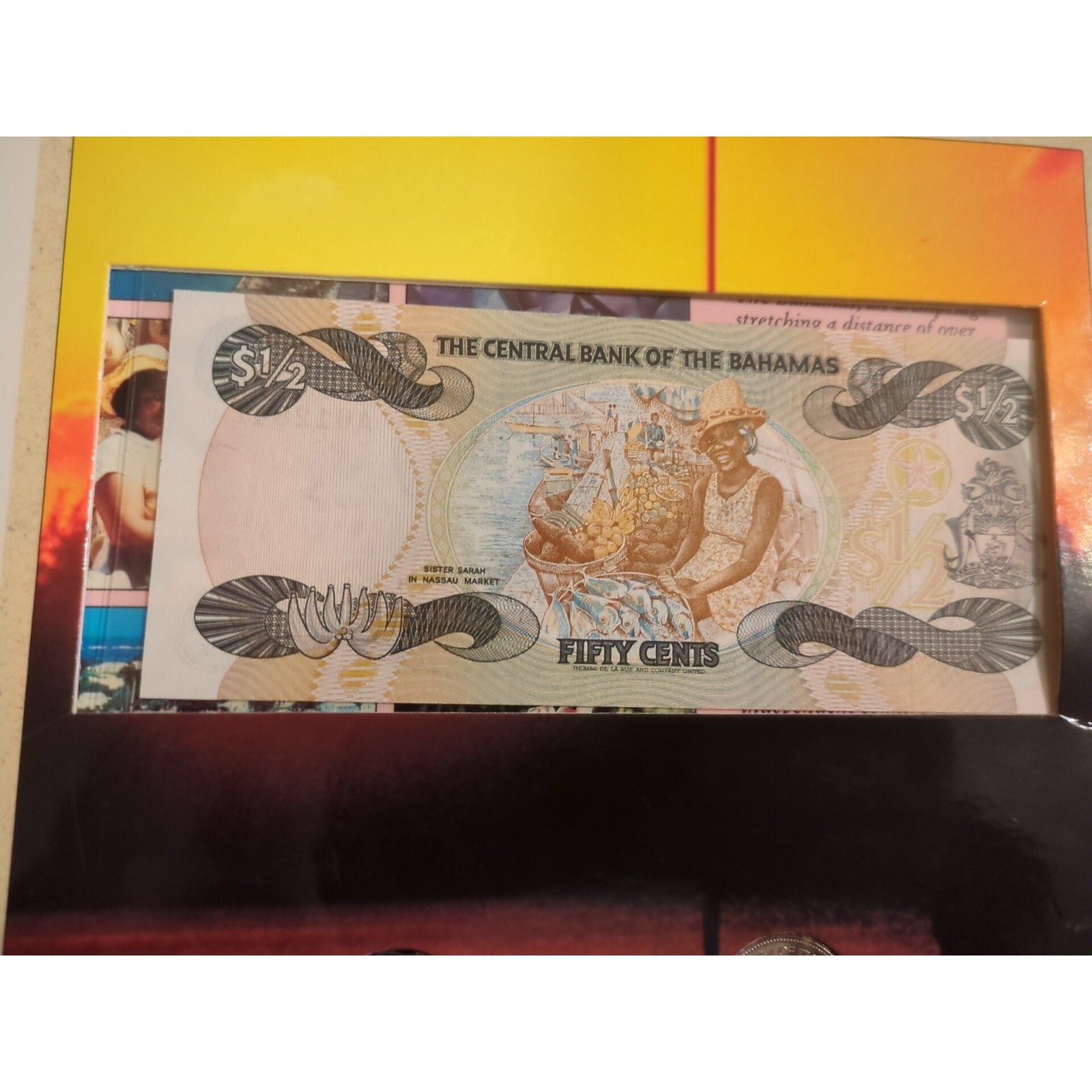 Bahamas Uncirculated Coins and Note Issue Collector’s Edition