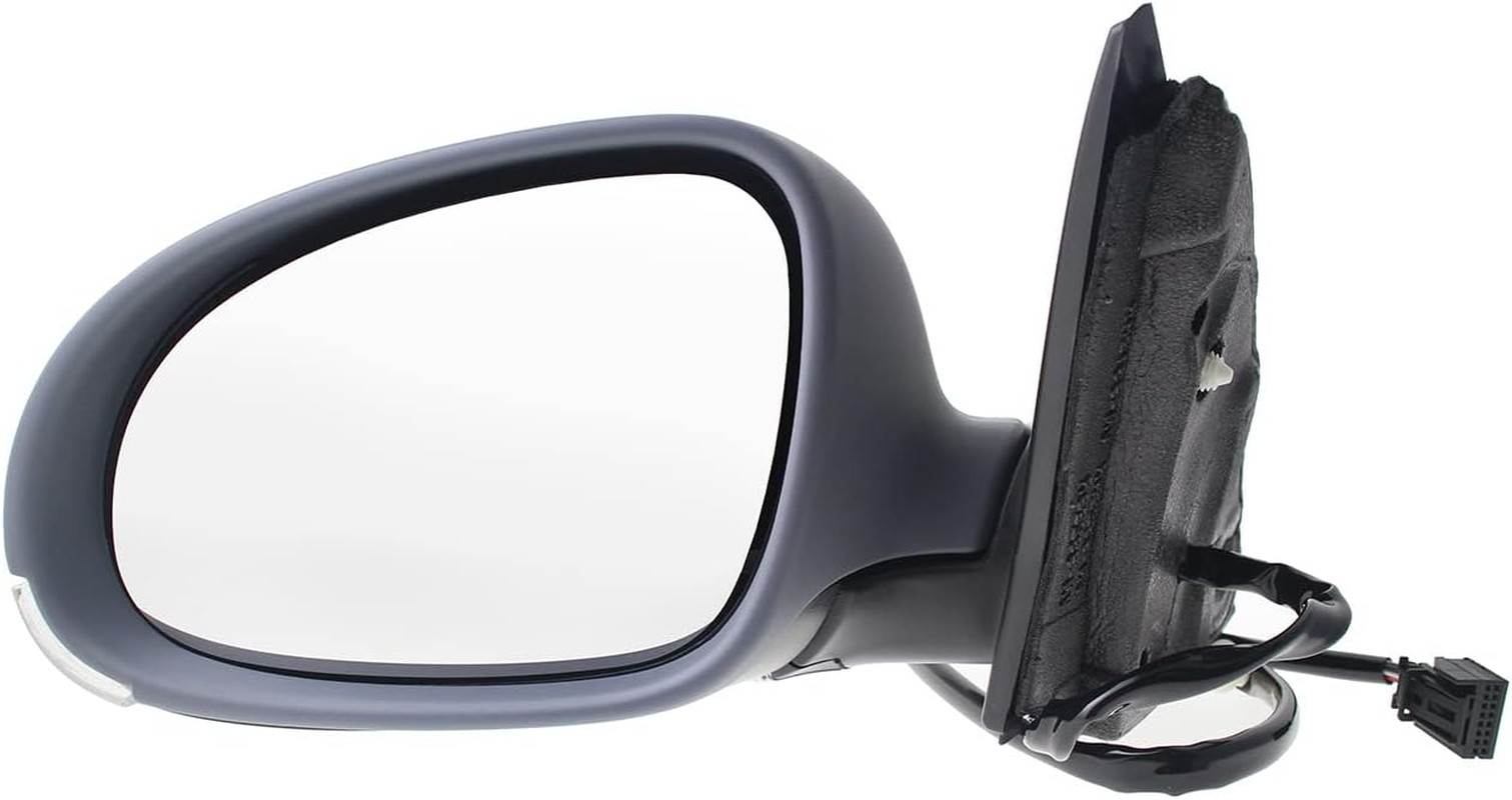 Left Driver Side Door Mirror Compatible with 2005-2010 Volkswagen Jetta Sedan