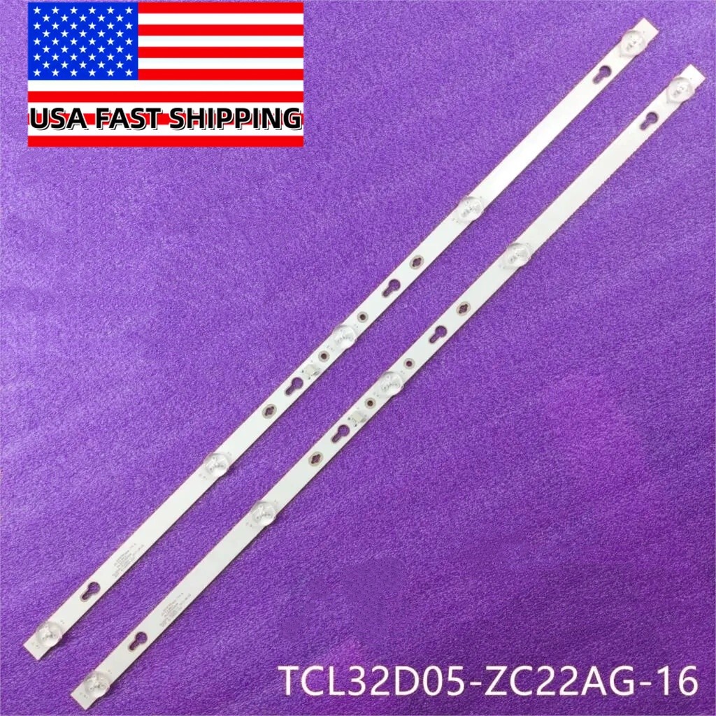 LED Strips For TCL32D05-ZC22AG-11 303TC320034 4C-LB320T-ZC3 32L8H 32L2F 32F6H