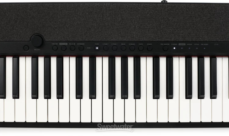 Casio CT-S1 61-key Portable Keyboard - Black
