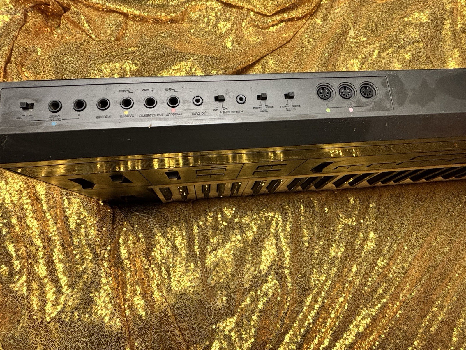 Korg DW-8000 Programmable Digital Waveform Synthesizer