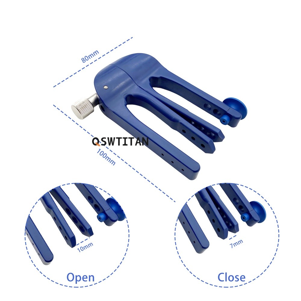 Orthopaedic drill sight Achilles Tendon Repair System Sports Repair Instrument