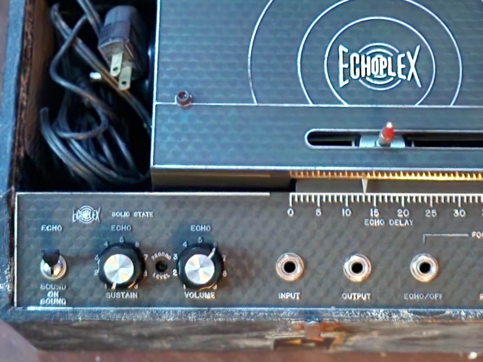 Echoplex Echo Chamber Solid State Echo Delay Guitar Effects Pedal