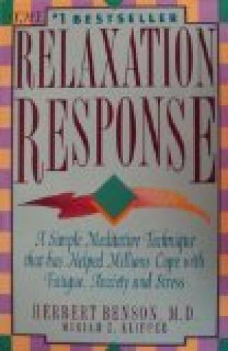 The Relaxation Response - Hardcover By Hebert Benson - GOOD