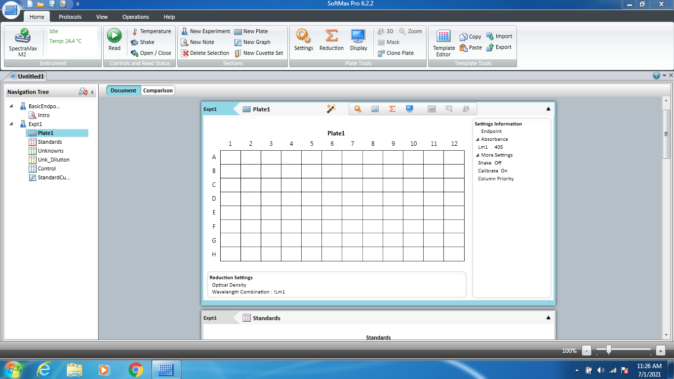 Molecular Devices SpectraMax M2 Microplate Reader TESTED with VALIDATION