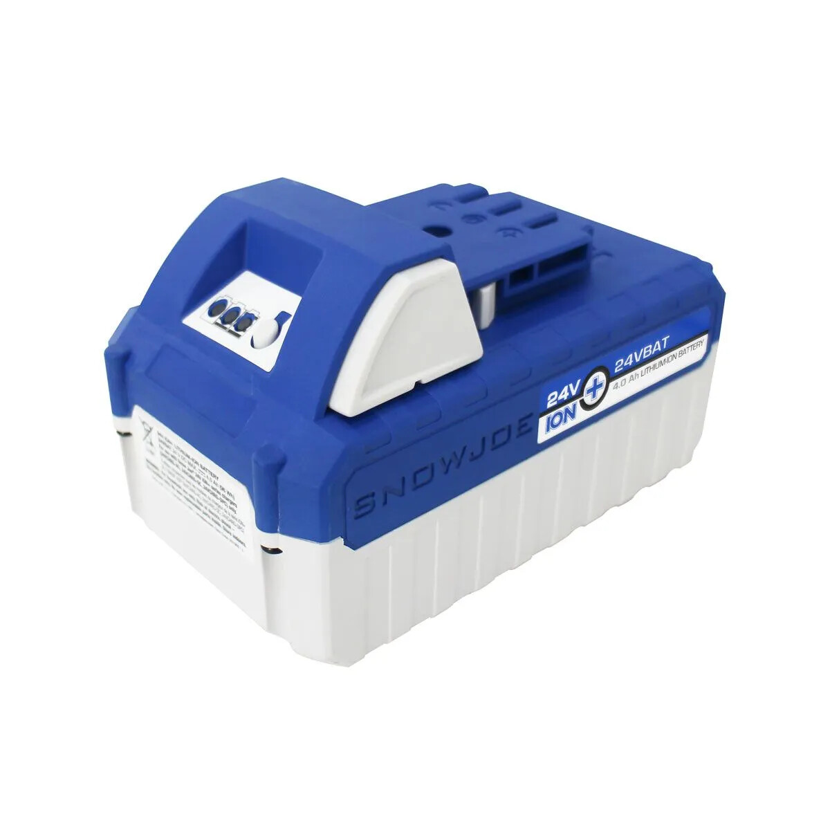 Snow + Sun Joe 24VBAT EcoSharp Lithium-Ion Battery 24-Volt 4.0-Ah (Open Box)